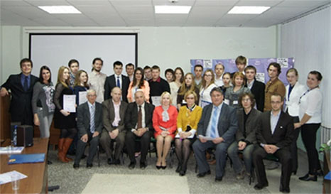 Прошла очередная VII международная научно-практическая конференция «Модели, системы и сети в экономике, технике, природе и обществе». По итогам конференции I место занял аспирант каф. «СЛПиМ» 3-го года обучения Скиба Сергей...